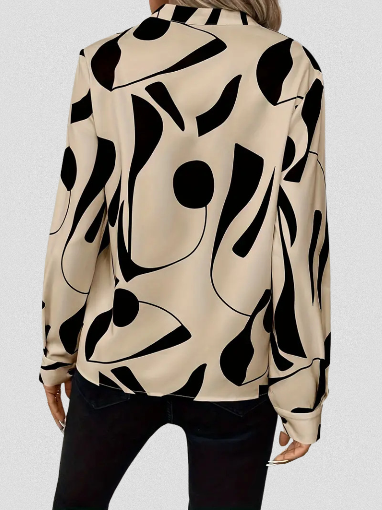 LYRA 緞面外觀上衣