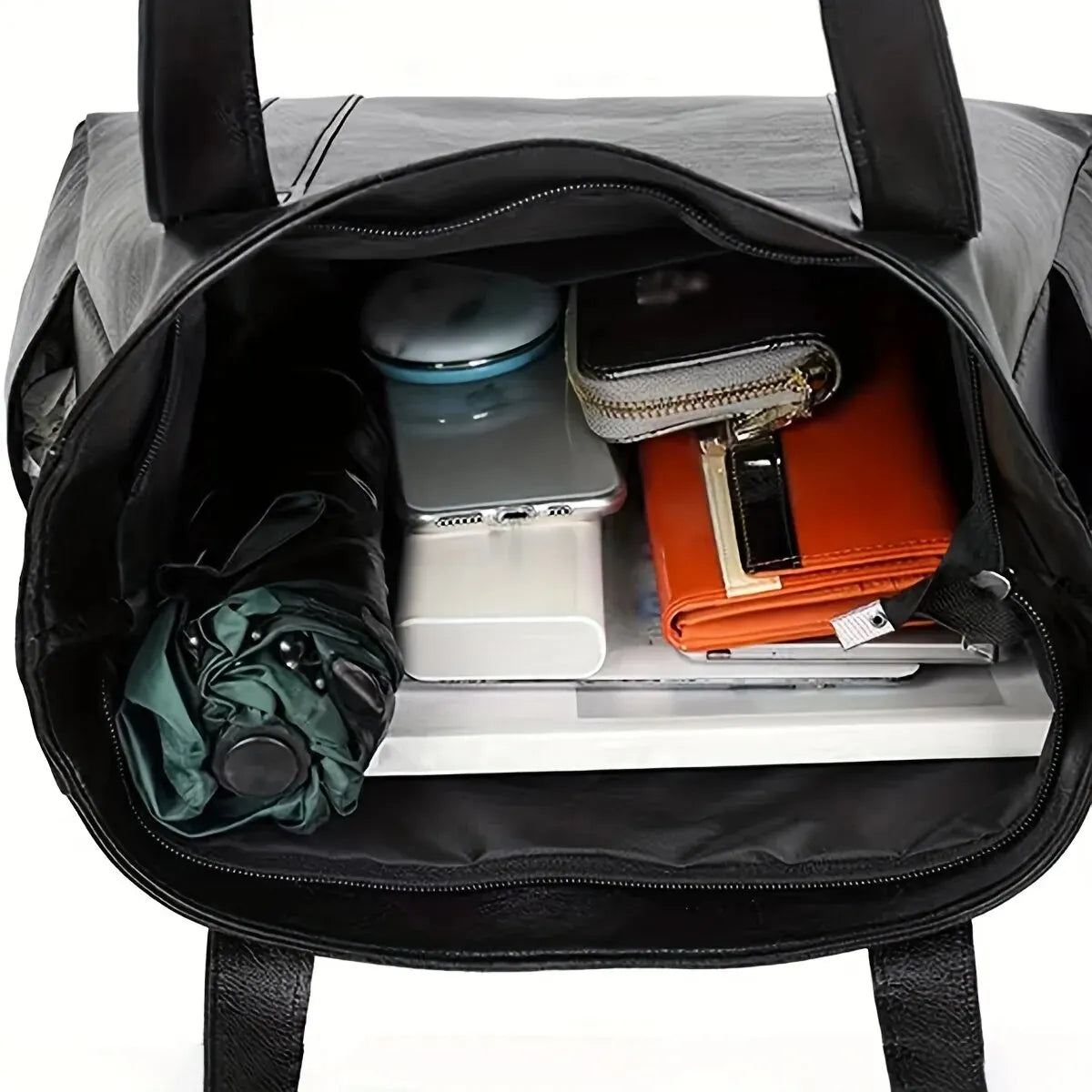 瑪莎的超越時代的優雅 | 皮革包