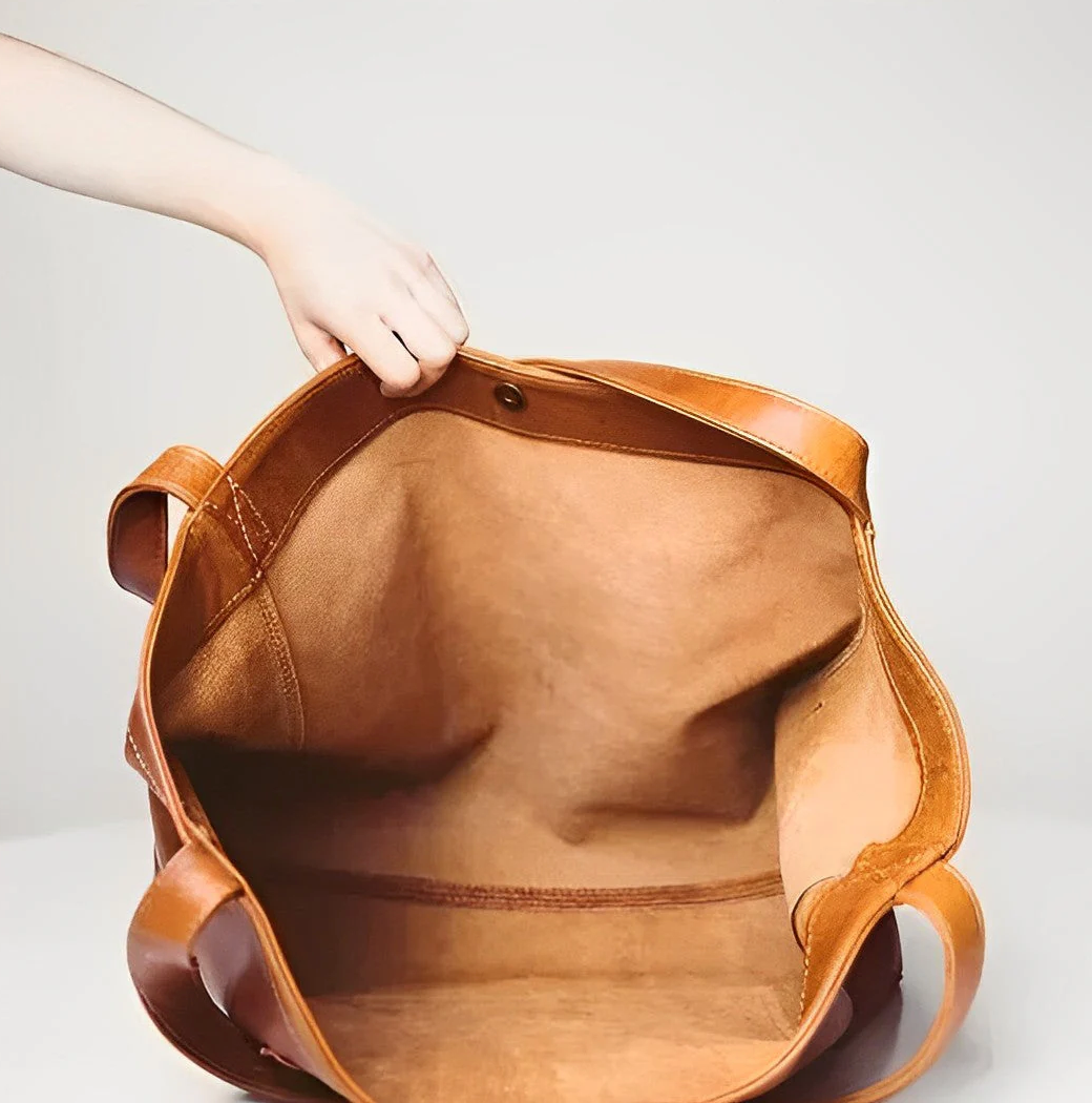 格拉西埃拉 | 復古皮革肩背包