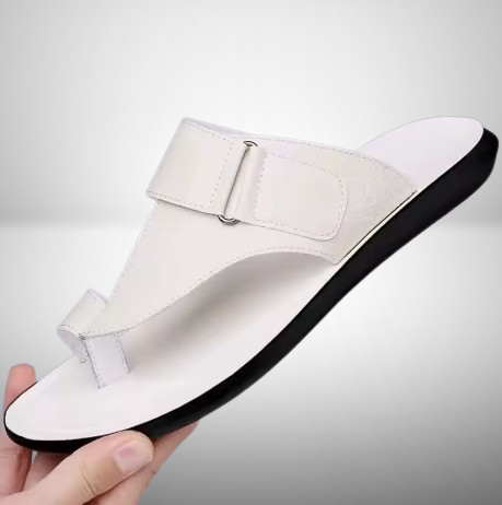 Callen Luxe™ | 裸皮涼鞋