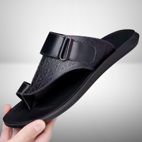 Callen Luxe™ | 裸皮涼鞋