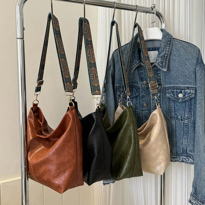 ウロクヴィンテージ チェルシー | 皮革肩背包